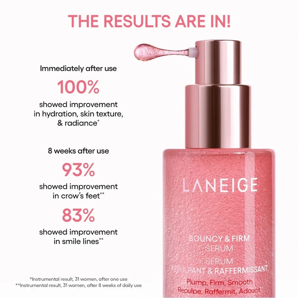 LANEIGE bouncy firm